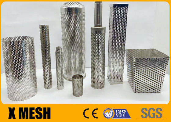 Nessuna ruggine ha perforato il metallo Mesh Filter 304 acciaio inossidabile 316 316l