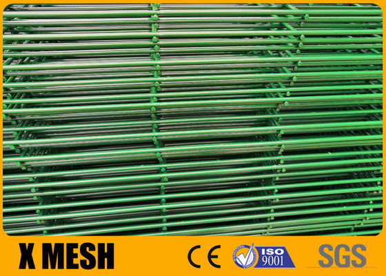 Recinto verde 3d Panels di Mesh Fencing RAL 6005 del metallo del diametro 5mm del cavo