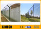 Campi ferroviari di Mesh Fencing Black Color For del metallo di alta sicurezza 50mmx150mm